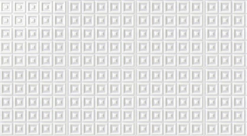 Cerasarda Белая керамическая трехмерная поверхностная плитка Parentesi quadra Https://www.cerasard - Вид №44