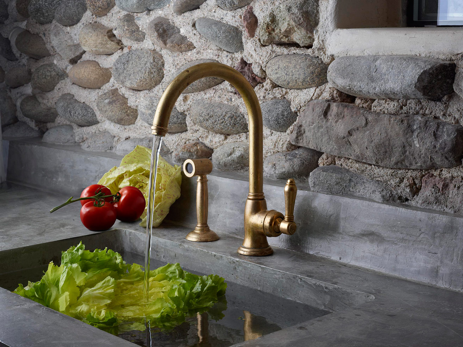 1458WS ** 78 Смеситель для мойки Nicolazzi Series Classic  - Вид №6