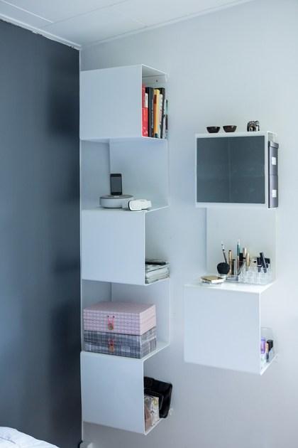 Anne Linde Настенный книжный шкаф из алюминия с порошковым покрытием sun-id-1445324 - Вид №10