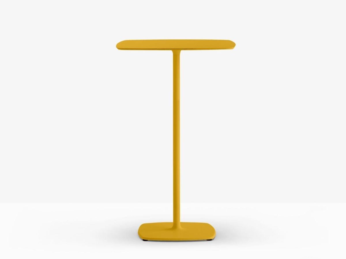 Стальной квадратный стол для контракта Pedrali Stylus ARCH-00033658