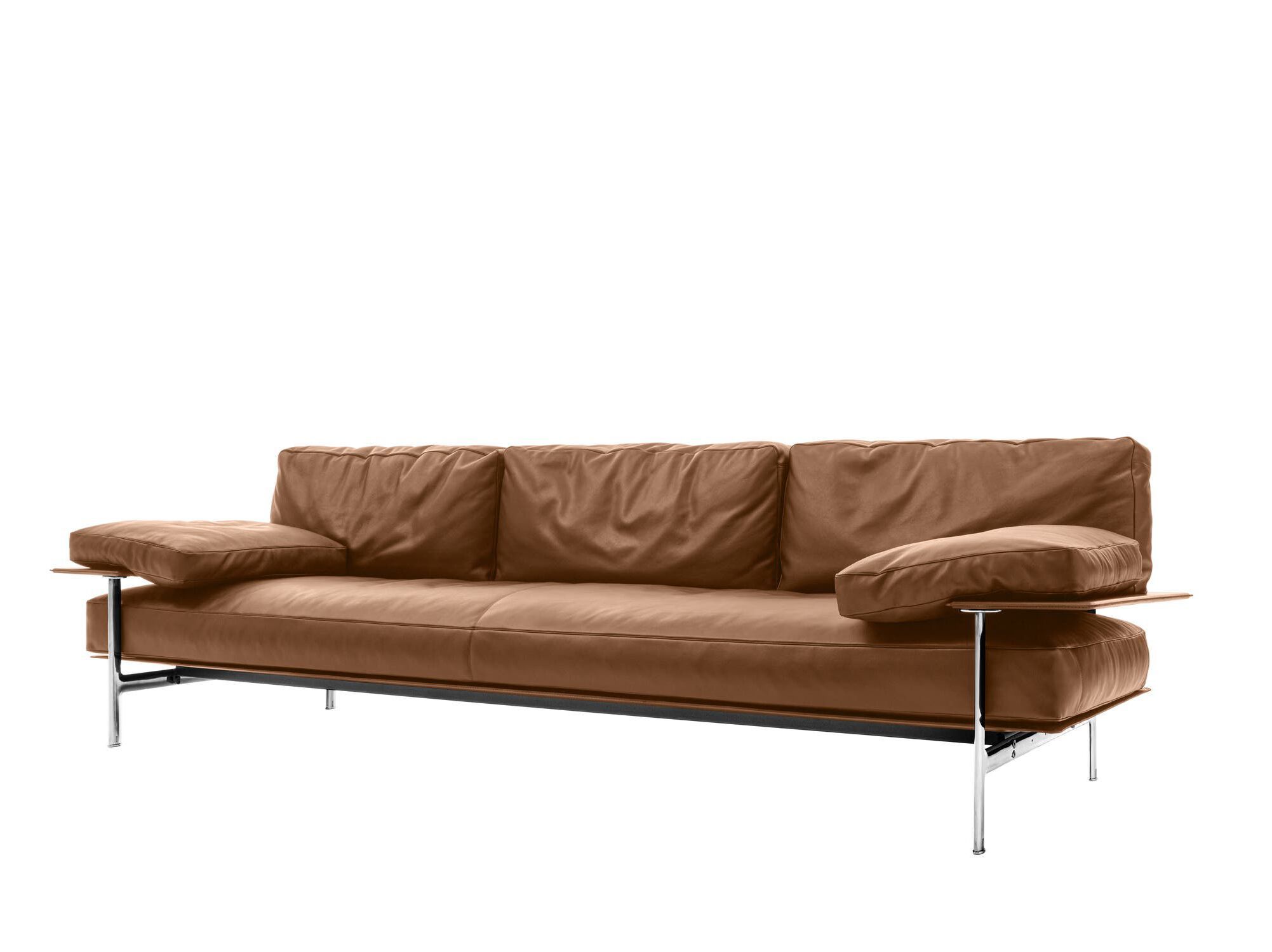 3-местный кожаный диван B&B Italia Диез ARCH-00117335 - Вид №5