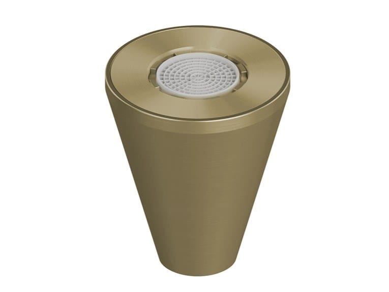 Круглая душевая головка из нержавеющей стали Quadrodesign FFQT ARCH-00117398 - Вид №2