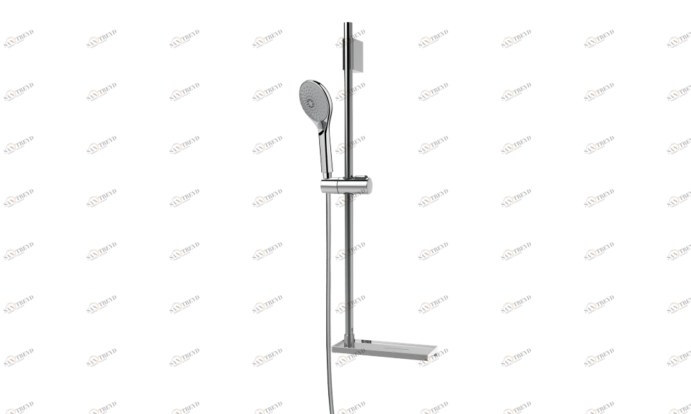 DF4004-N 90 cm Душевые комплекты SYNCRONIA/2 Ø 100 mm BOSSINI 