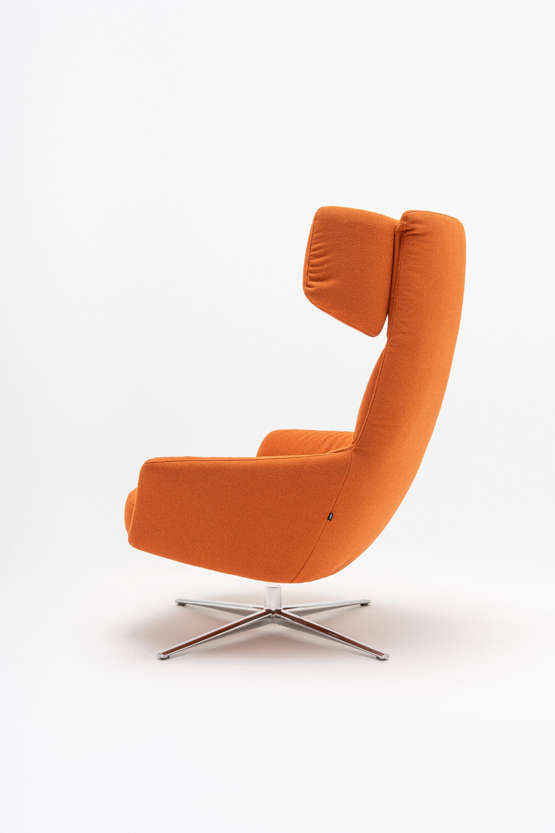 Кресло с откидывающейся спинкой из ткани MDD TORO ARCH-00027654 - Вид №7