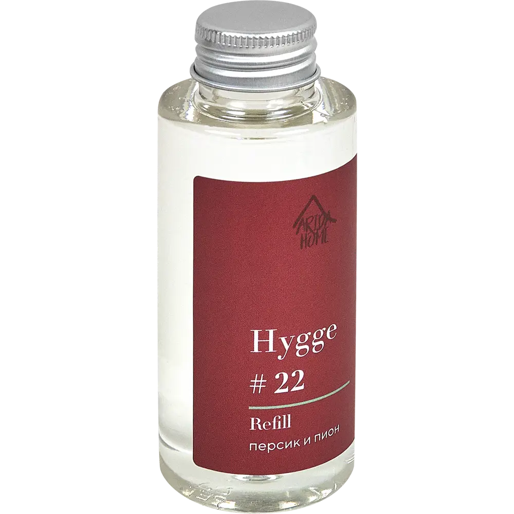 Наполнитель для аромадиффузора Arida Home Hygge 22 Персик/пион 100 мл 88950257 STLM-0834807 - Вид №1