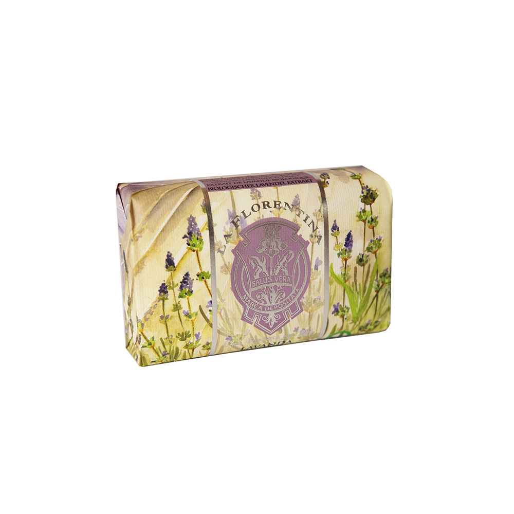242501 Туалетное мыло Лаванда La Florentina 