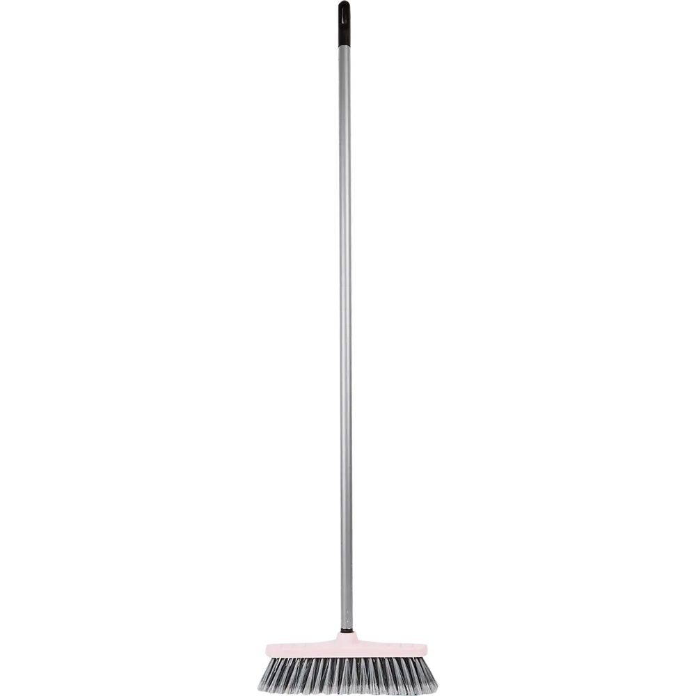 Щетка для пола с ручкой Inloran 110 см цвет розовый STLM-2179306 - Вид №3