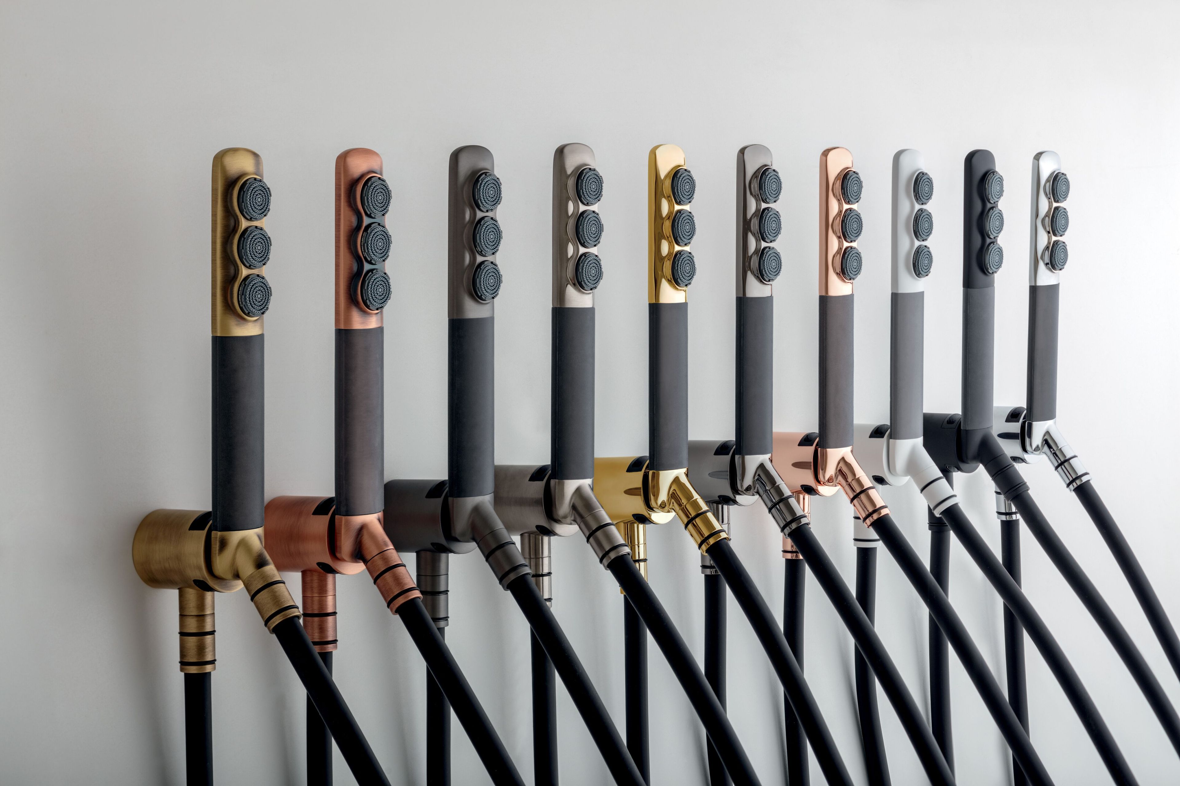 Ручной душ с 3 струями Zazzeri Surf ARCH-00010283 - Вид №2