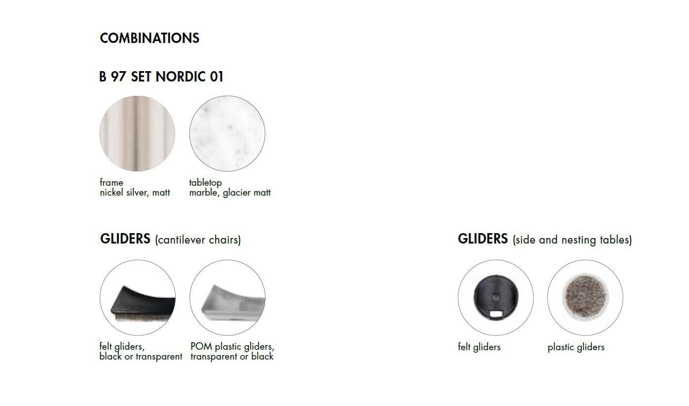 Штабелируемый квадратный журнальный столик THONET JS. THONET ARCH-00037728 - Вид №5