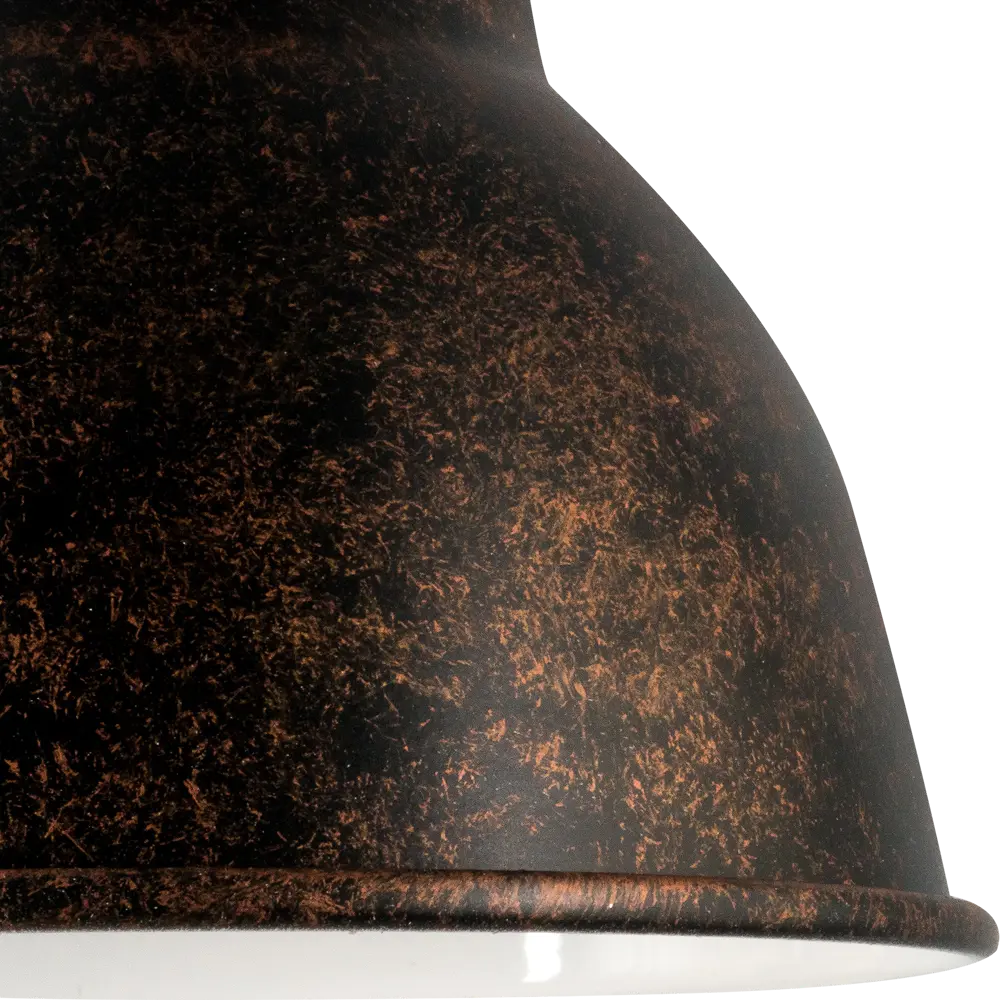 Подвесной светильник Eglo Truro 1хE27x60 Вт цвет медный/патина 18559769 STLM-2208302  - Вид №6
