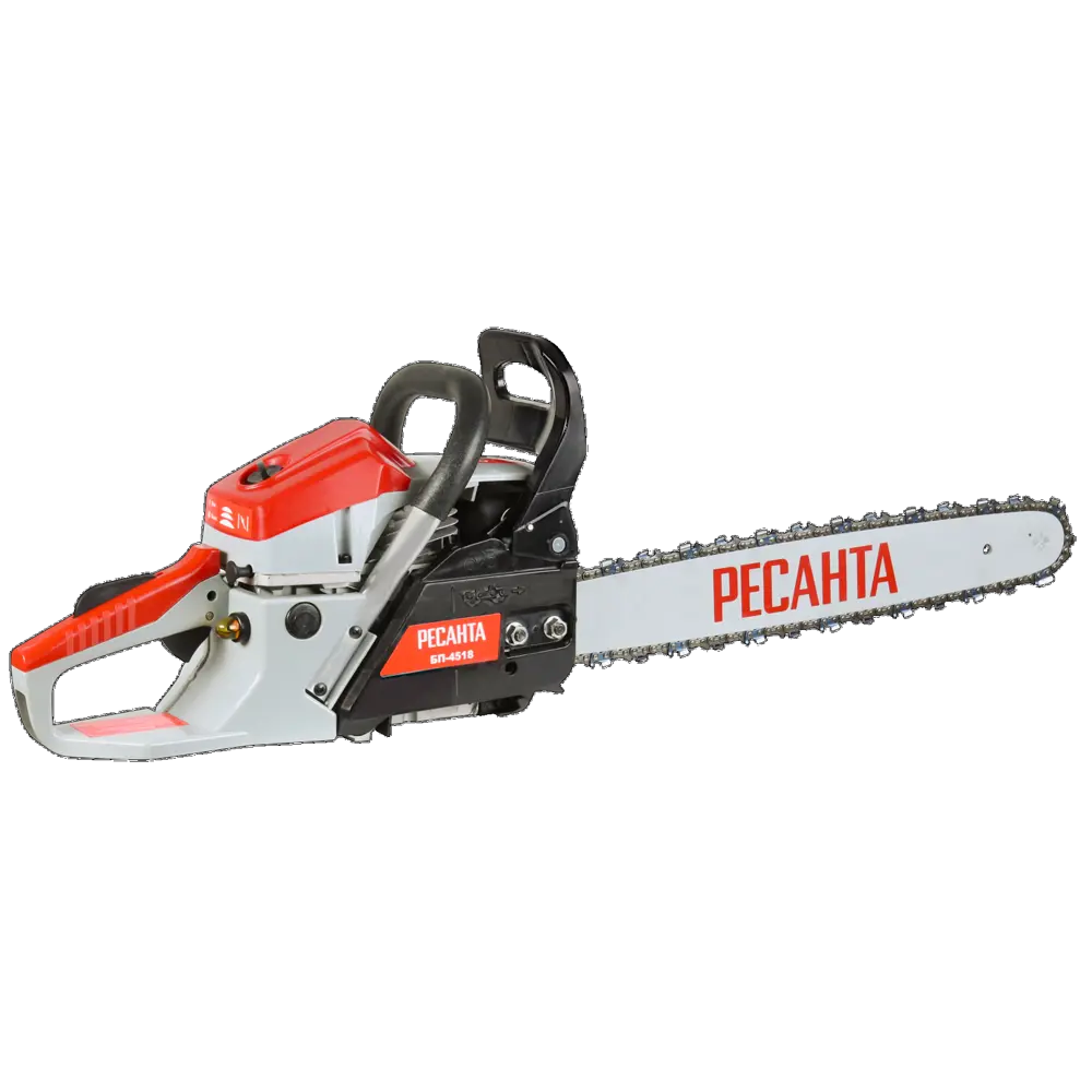 Пила бензиновая Ресанта БП-4518 3.1 л.с. 45 см 89364883 STLM-2121708  - Вид №3