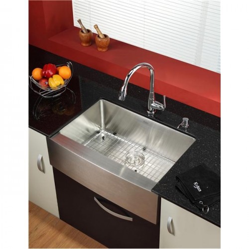 Комплект KHF200-30-KPF2230ORB-KSD30ORB krausru  - Вид №5