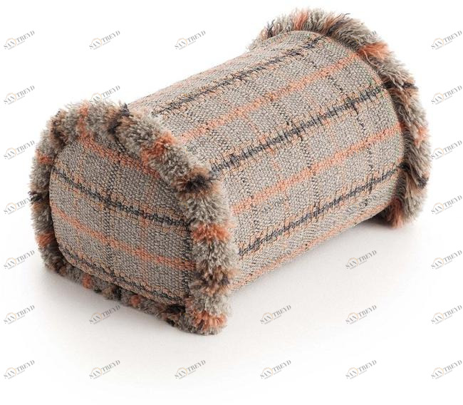 GAN Цилиндрическая подушка из тартана из полипропилена для улицы Garden layers sun-id-1454642