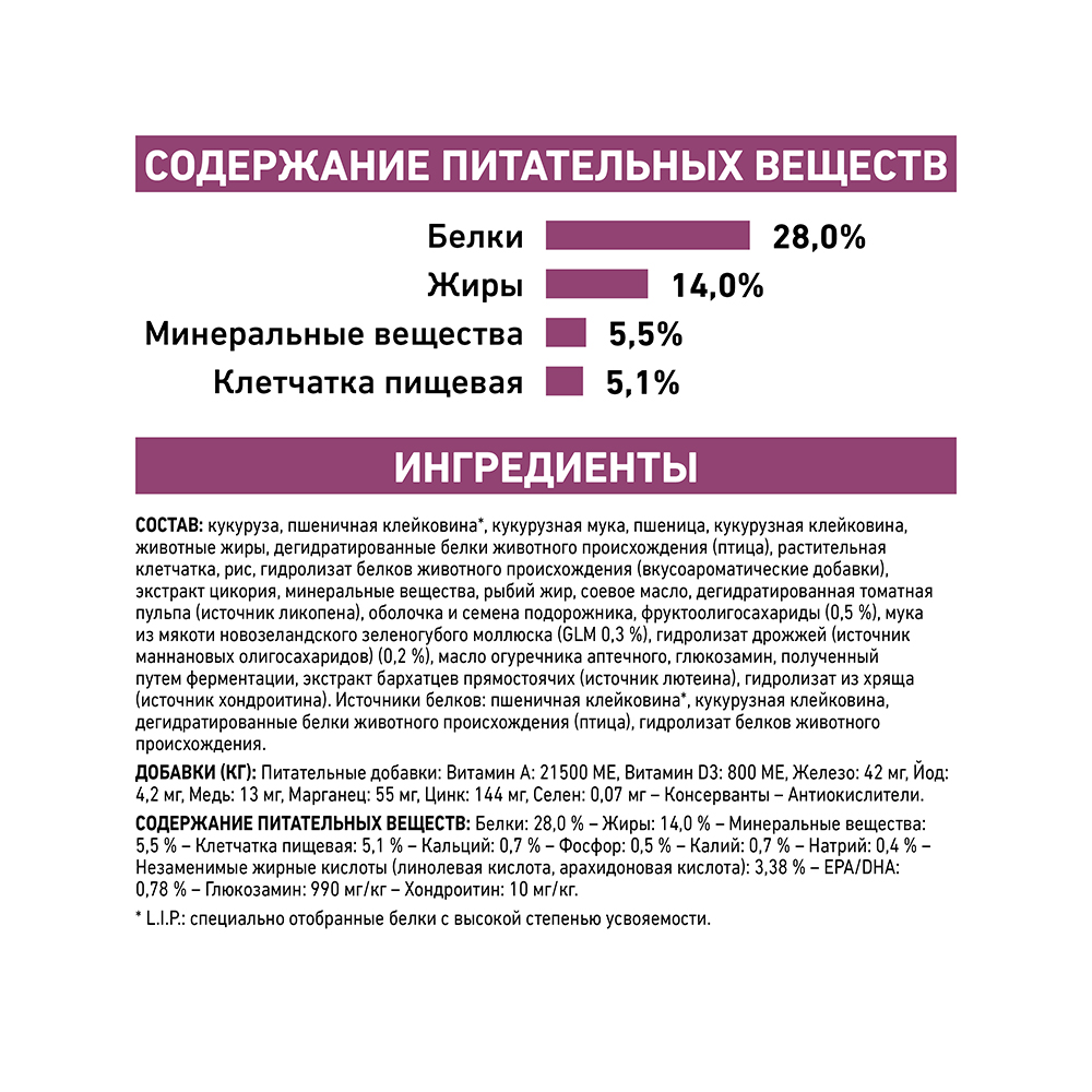 ПР0056146 Корм для кошек Vet Diet Early Renal при ранней стадии почечной недостаточности сух. 3,5кг ROYAL CANIN  - Вид №7