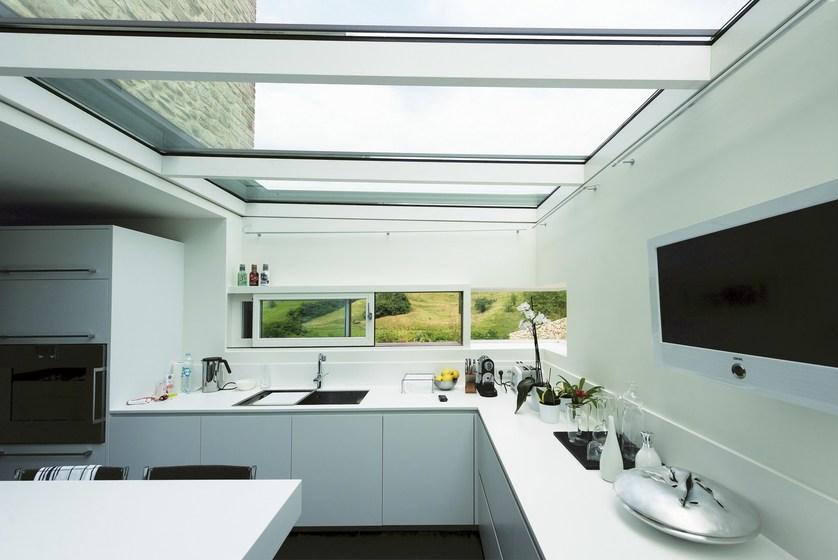 PALLADIO Подъемно-раздвижная дверь из стали Corten ™ sun-id-1486151 - Вид №6