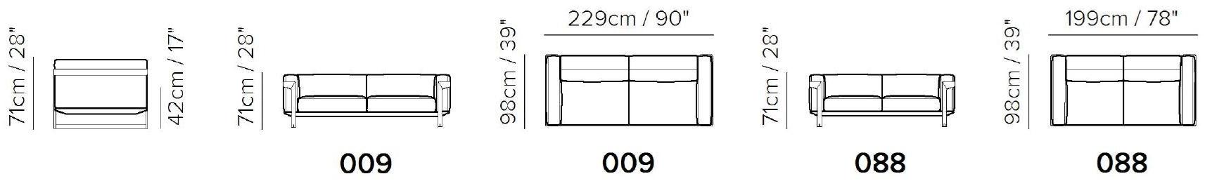 Natuzzi Линейный диван Dalton sun-id-1448252 - Вид №2