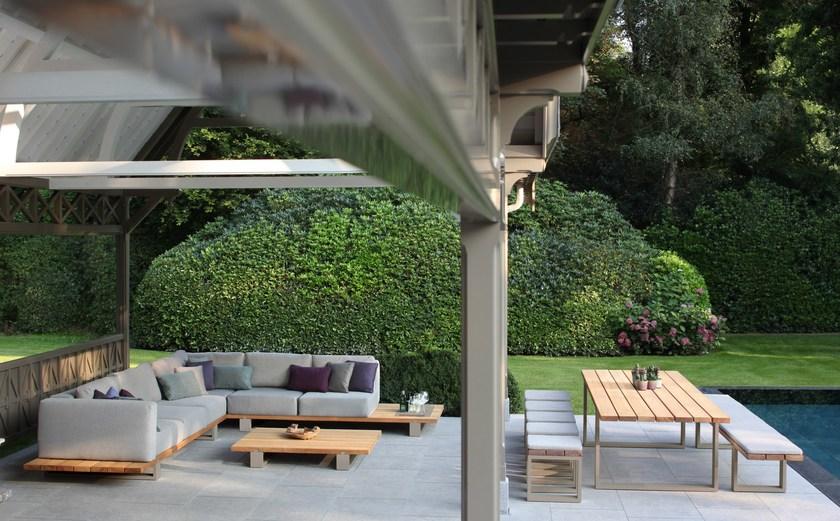 Royal Botania Прямоугольный садовый стол из тика Vigor sun-id-1374644 - Вид №2