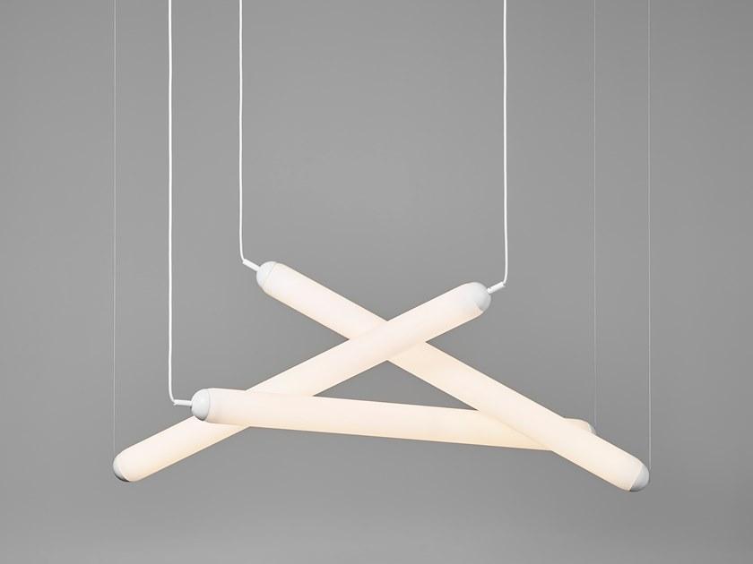 BROKIS Стеклянный подвесной светильник с диммером Puro sun-id-1350983 - Вид №1