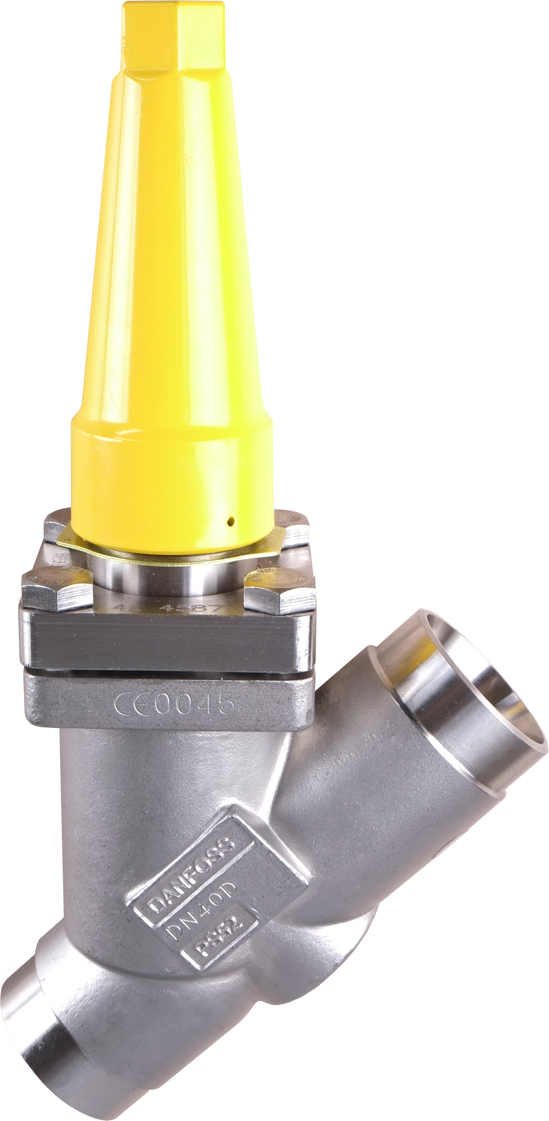 Danfoss REG-S(A/B) SS — ручные регулирующие клапаны из нержавеющей стали REG-SB SS 25 D ANG Регулирующий клапан 148B5496  - Вид №1