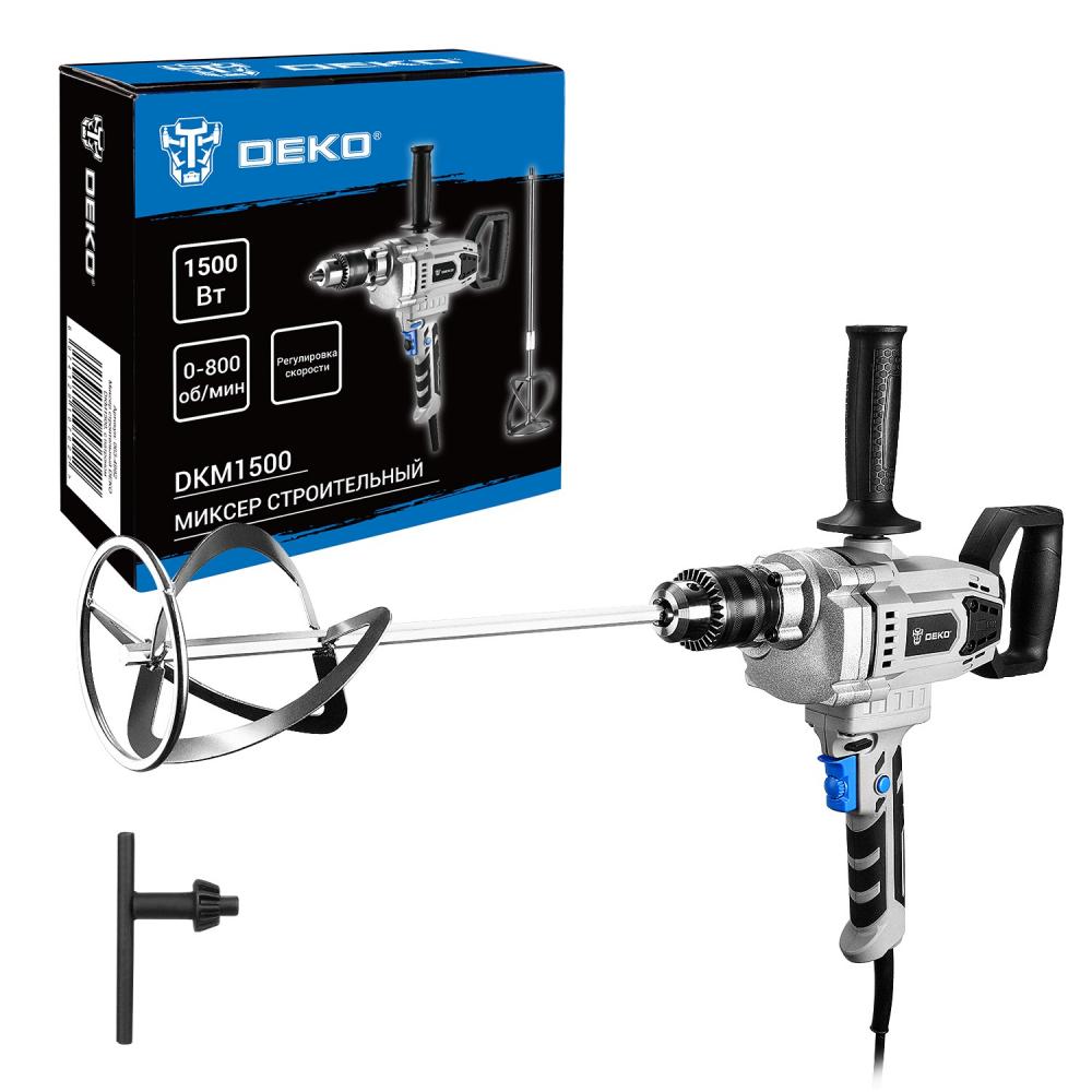 Дрель-миксер DEKO DKM1500 9136225 STDN-0053556 - Вид №3