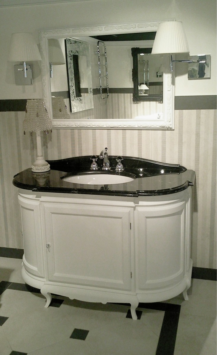 8558 + 8558/SP Mobile bagno 8558 Bianchini&Capponi NEOCLASSICO Bianchini Capponi  - Вид №1