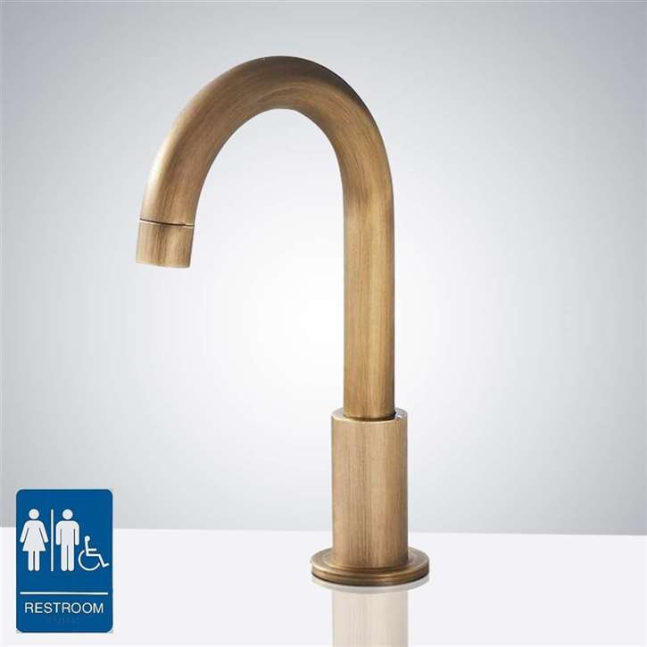 Напольный инфракрасный смеситель для раковины Fontana Showers AcquaVita ARCH-00133534 - Вид №2