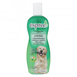 ПР0009606 Шампунь для собак и кошек Hypo-Allergenic Coconut Без слез гипоаллергенный с кокосом 355 мл ESPREE