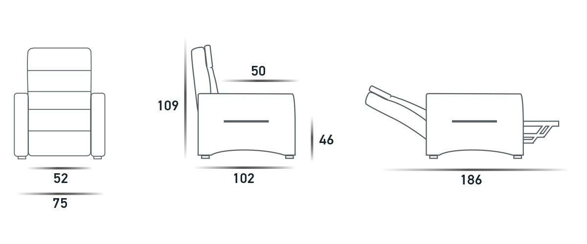Массажно-Расслабляющие Кресло Relax Con Movimento Basculante + Massaggio Shatsu Mf450 Spaziorelaxitalia  Rhea Rhea Relax Con Movimento Basculante + Massaggio Shatsu Mf450 - Вид №4