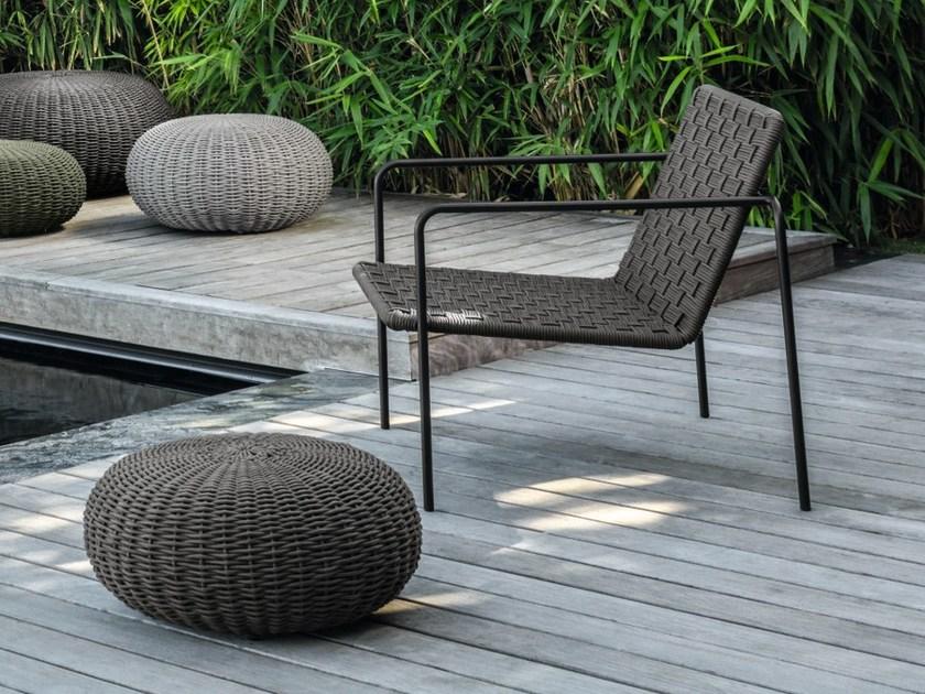 Talenti Веревочное садовое кресло с подлокотниками Jackie Jacpl - Вид №1