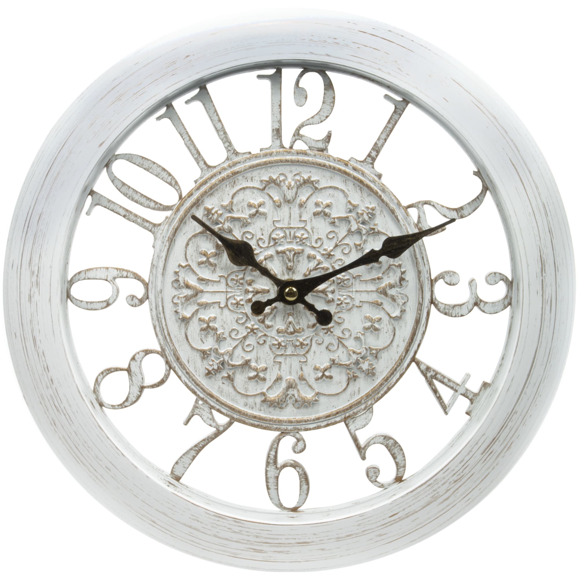 84348603 Часы настенные «Ажур» ø30.5 см Коллекция "Барокко" Santreyd 