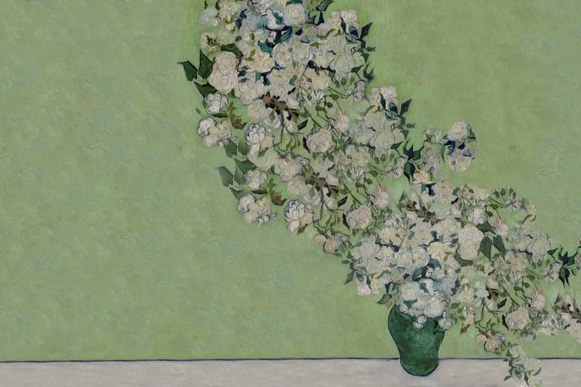 GLAMORA Обои с цветочными мотивами Collection x creative wallcoverings Glx82 - Вид №1