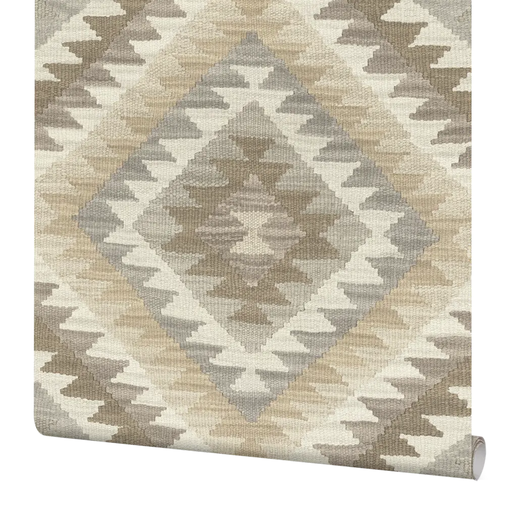 Обои флизелиновые Rasch Barbara Home Collection коричневые 0.53 м 527438 81969902 STLM-2121336