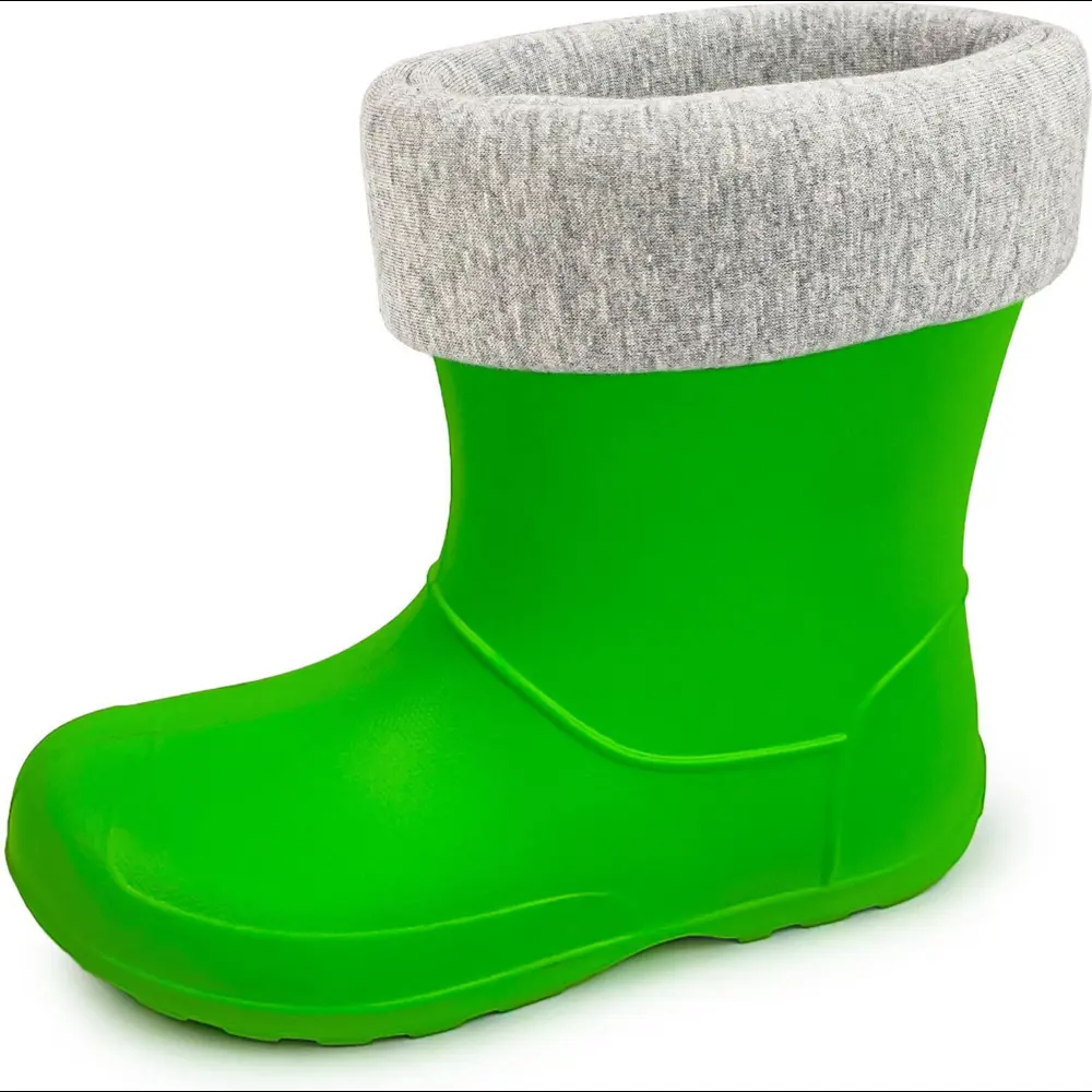 Сапоги DILWIS унисекс для дачи, размер 34, светло-зеленые 89414846 STLM-1567908 - Вид №2