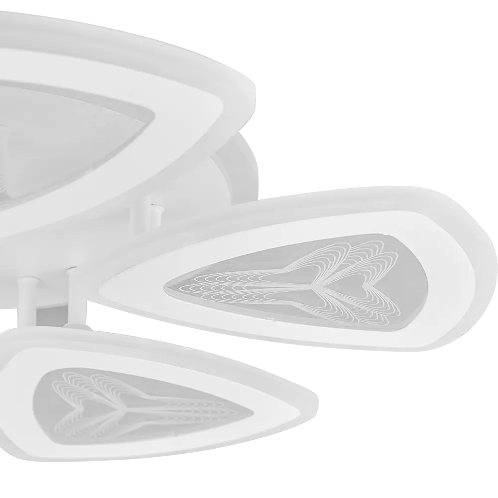 Люстра потолочная Jlight Sierra 5641/200C LED цвет белый 84315605 STLM-2000130  - Вид №10