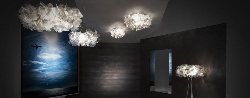 Slamp Светодиодная подвесная лампа из cristalflex® Clizia sun-id-1353334 - Вид №3