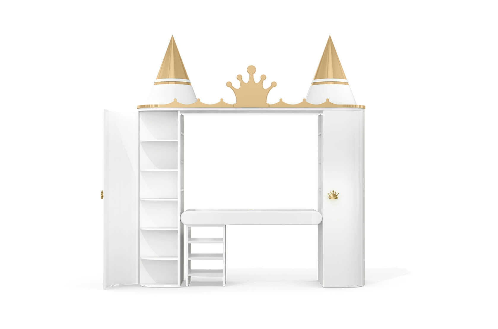 CIST368 Детский туалетный столик Короли и королевы Circu  - Вид №1