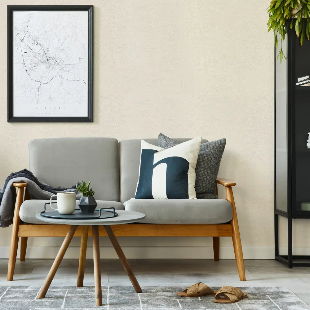 Обои виниловые Wall Decor Авалон бежевые 1.06 м 75102-22 88487089 STLM-2153230 - Вид №2