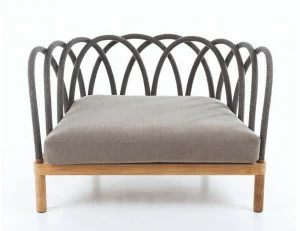 Unopiù Садовое кресло из синтетического волокна Les arcs Lspof