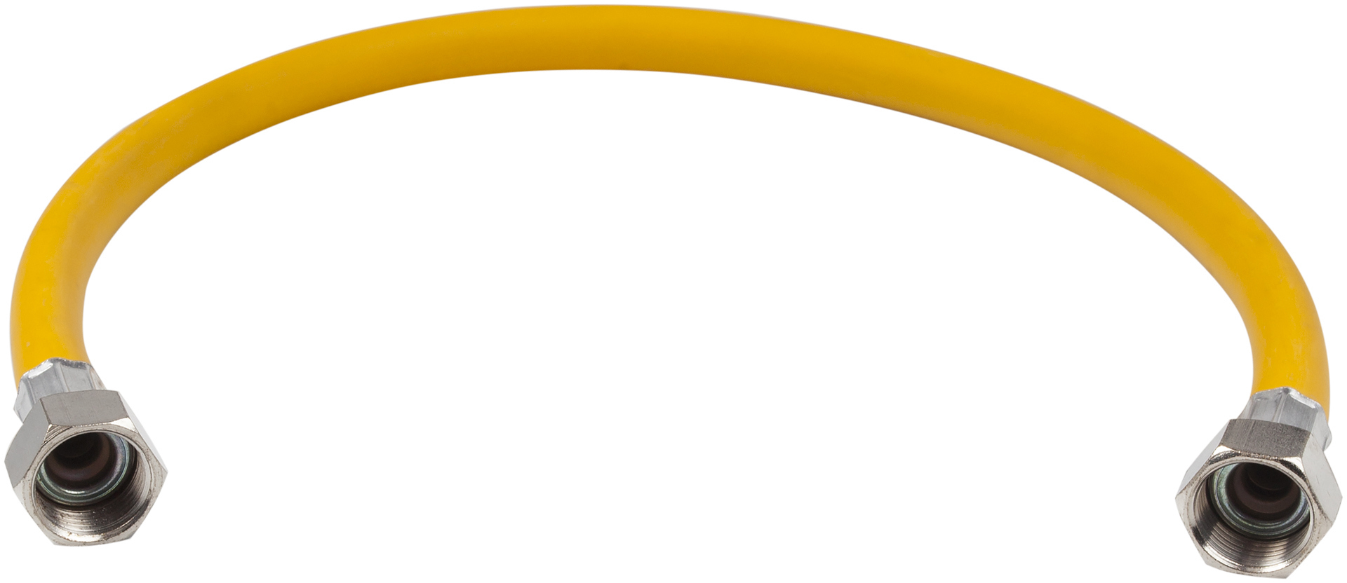 Газовый шланг Tuboflex армированный 0.8 м с резьбой 1/2" для подключения оборудования 83182796