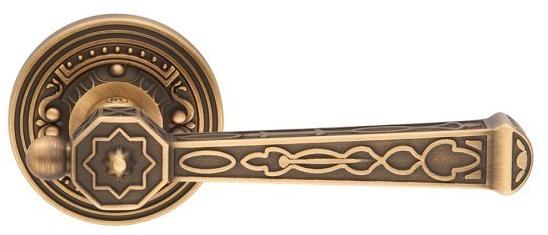 Pasini Ручка из латуни на розетке  8421  - Вид №1