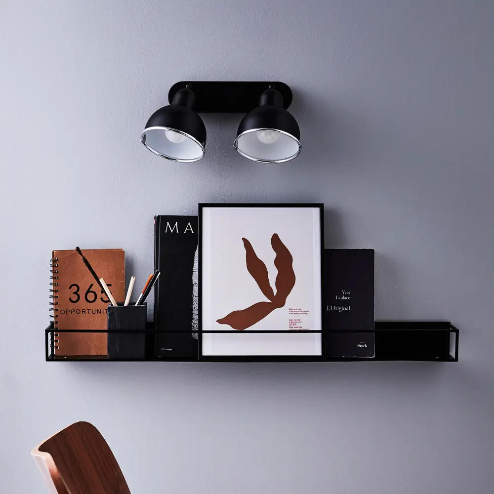 INSPIRE Farell - поворотный спот с двумя лампами для современного интерьера 82549865 STLM-0029600 - Вид №2