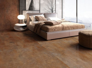 Напольное / керамогранит с металлическим эффектом