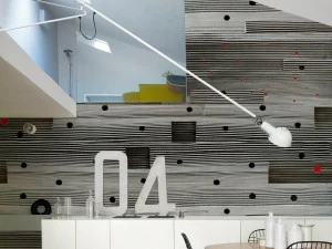 Wall&decò Обои под дерево Contemporary wallpaper 2013