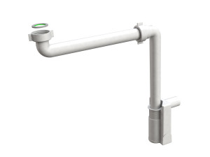 Полипропиленовый сифон для умывальника и биде