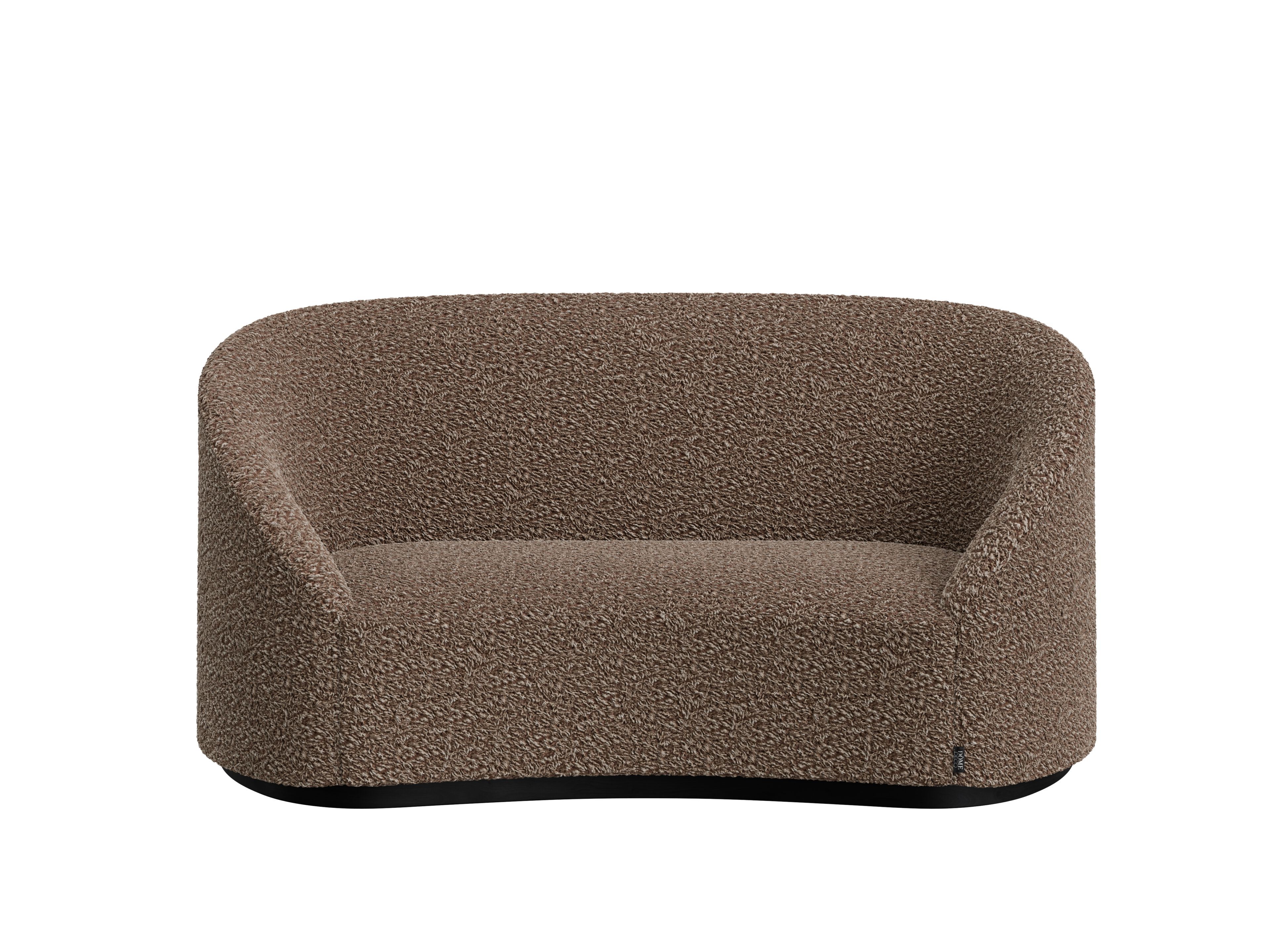 2-местный изогнутый тканевый диван DÔME DECO Awaken ARCH-00030515