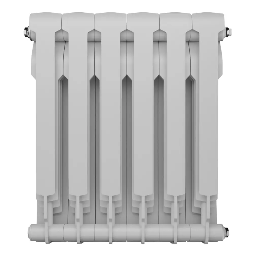 Royal Thermo BiLiner B 500 - биметаллический радиатор 6 секций для эффективного отопления 89426231 STLM-1568395 - Вид №2
