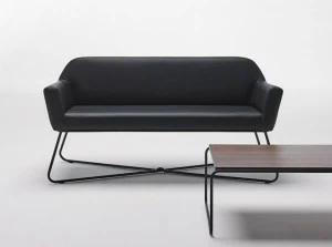 Mobboli 2-х местный кожаный диван Japan 15.002-p