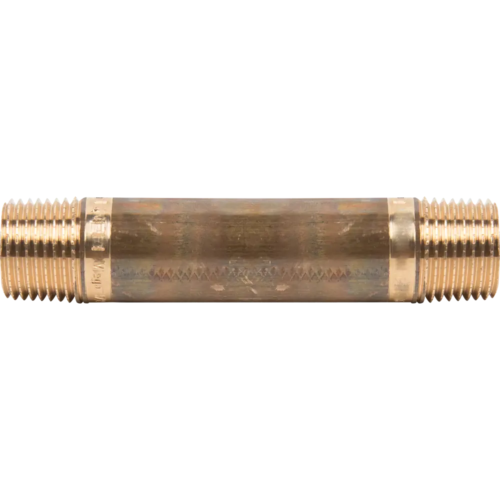 Удлинитель Viega 267339, 1/2"x100 мм, бронза 267339 82314241 STLM-2019754  - Вид №1