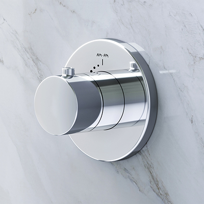 F0800200 Запирающий вентиль монтируемый в стену хром шт. AM.PM 