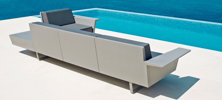 008824 Угловой диван Vondom Flat - Вид №4